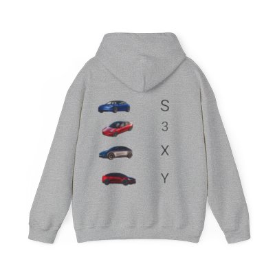 Teslaville S3XY hoodie