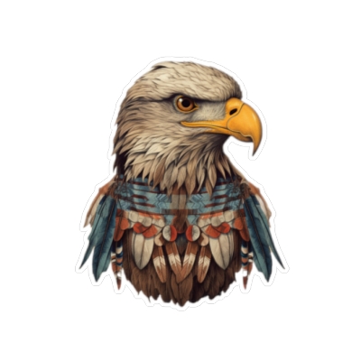 Native Eagle #1 Sticker