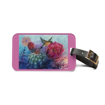 Passion of Pink - Luggage Tag