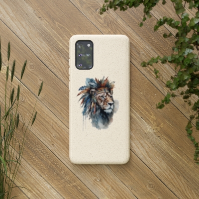 Native Lion Biodegradable Phone Cases