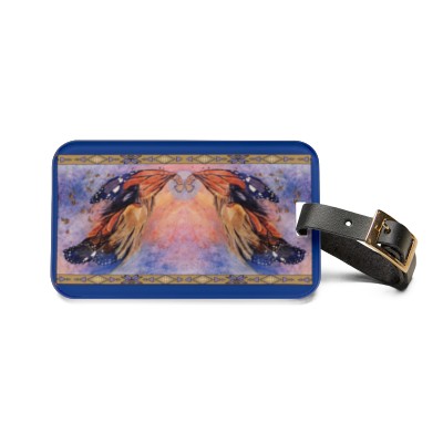 On Gossamer Wings - Luggage Tag