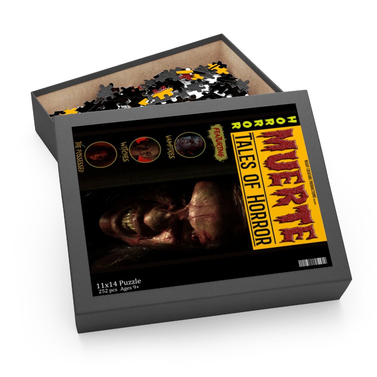 MUERTE: TALES OF HORROR Poster Puzzle (120, 252, 500-Piece) product thumbnail image
