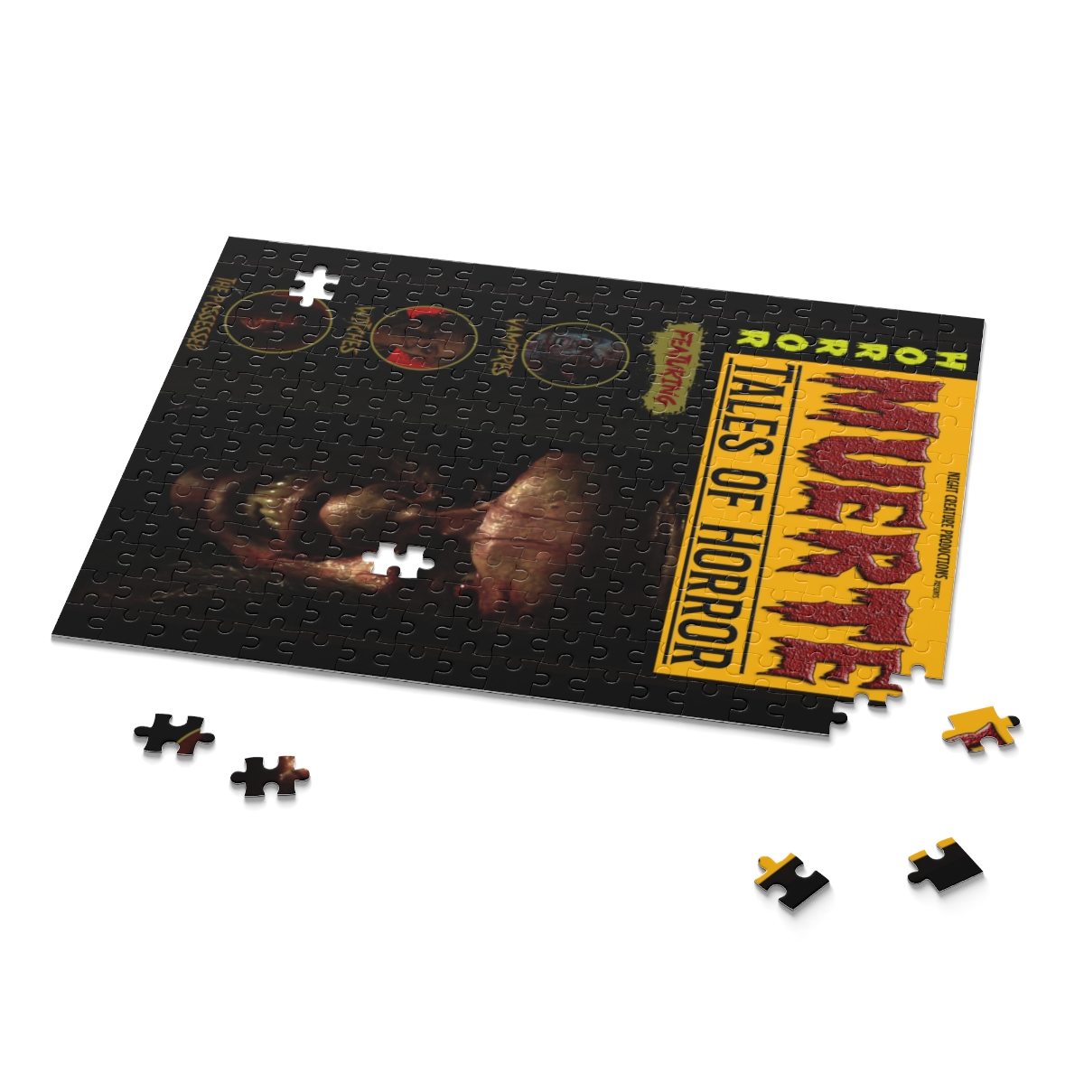 MUERTE: TALES OF HORROR Poster Puzzle (120, 252, 500-Piece) product thumbnail image