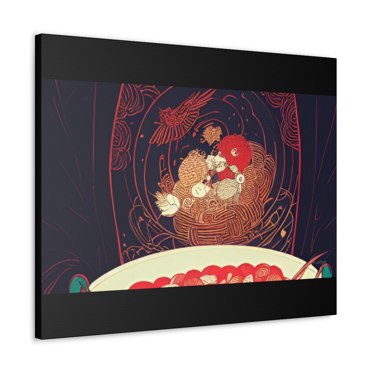 JB Hunger Series 4 Canvas Gallery Wraps product thumbnail image