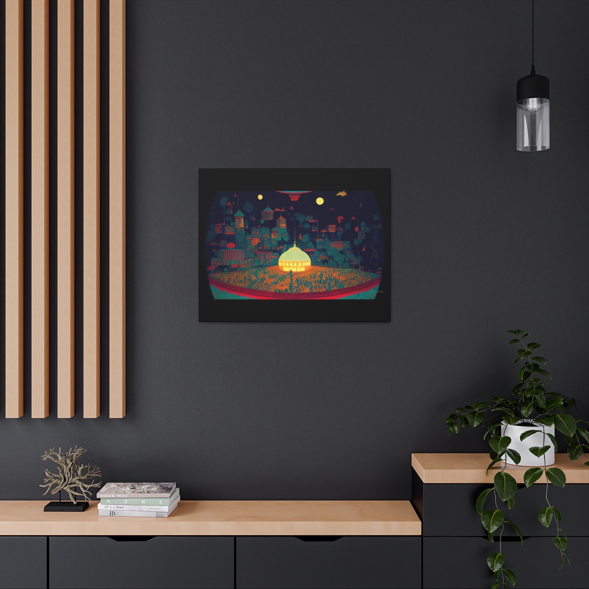 JB Hunger Series 5 Canvas Gallery Wraps product thumbnail image