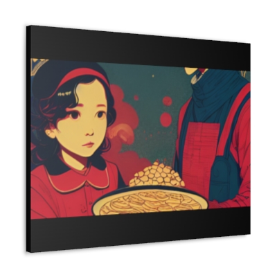 JB Hunger Series 7 Canvas Gallery Wraps