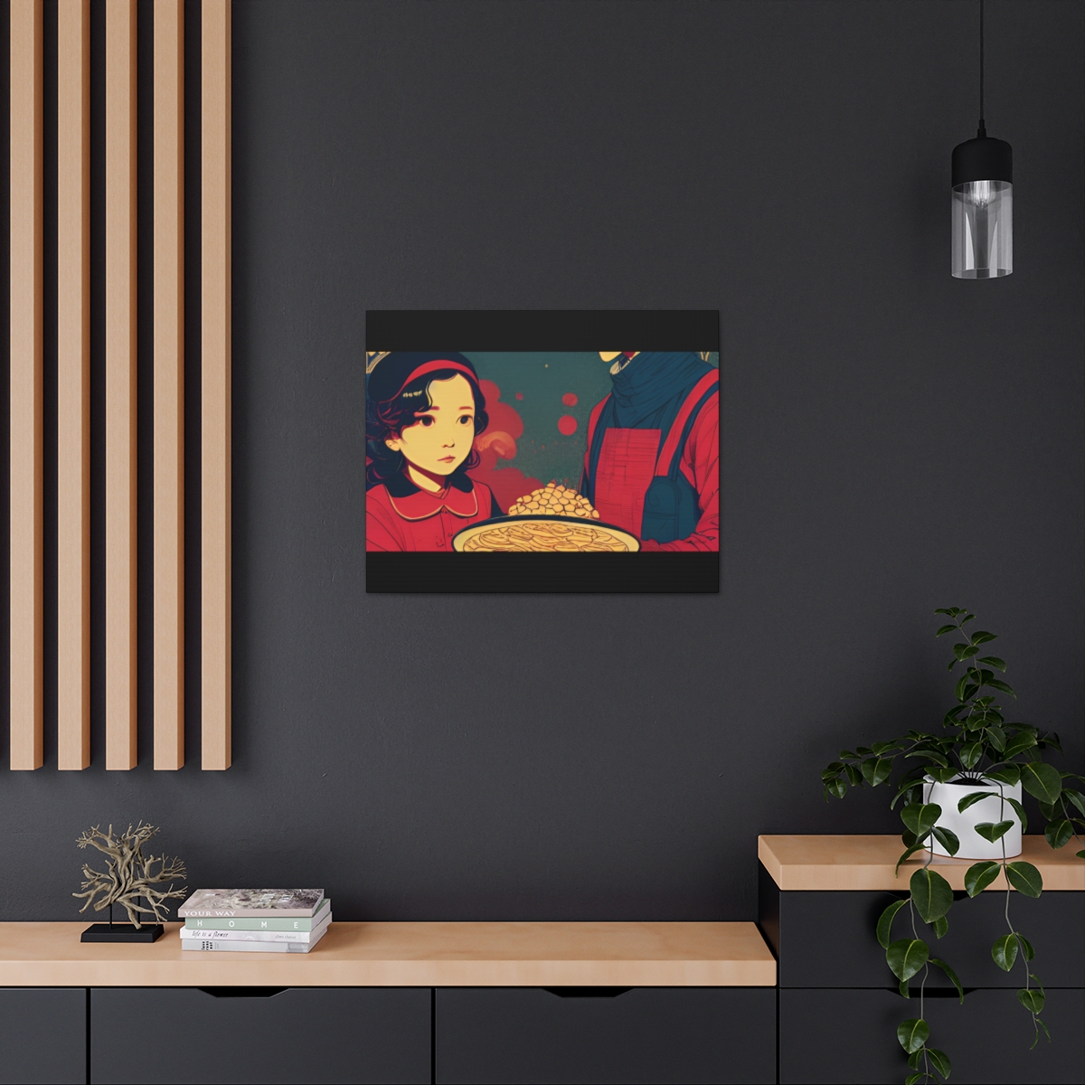 JB Hunger Series 7 Canvas Gallery Wraps product thumbnail image