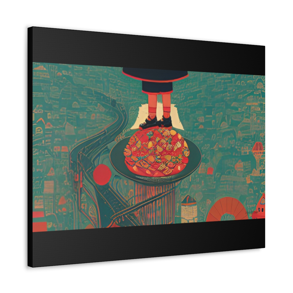 JB Hunger Series 8 Canvas Gallery Wraps product thumbnail image