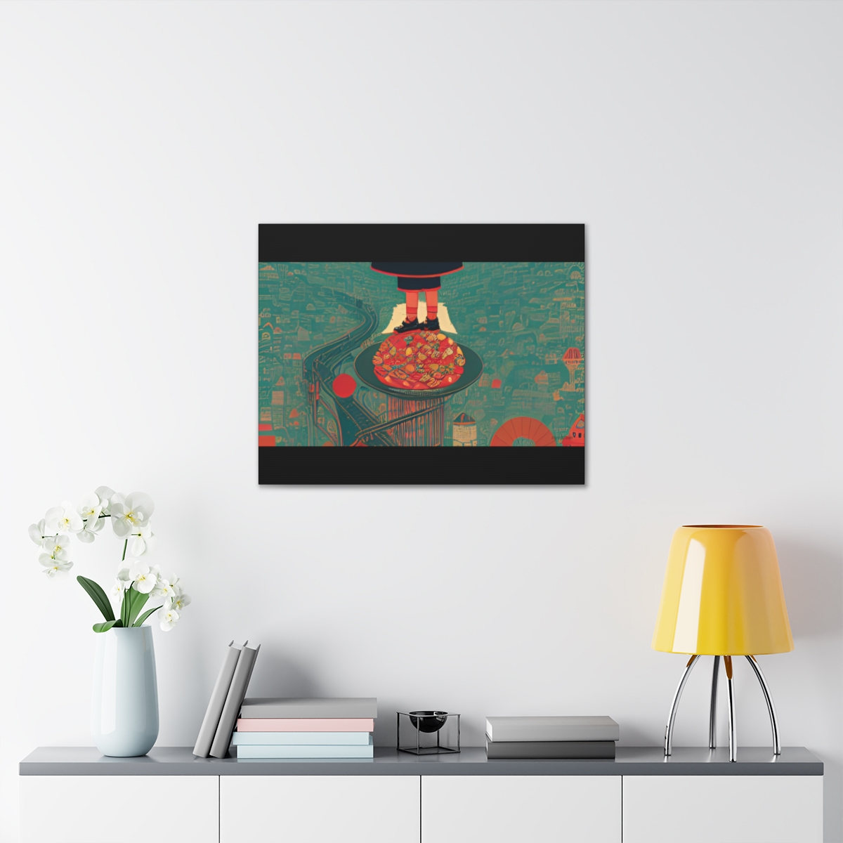 JB Hunger Series 8 Canvas Gallery Wraps product thumbnail image