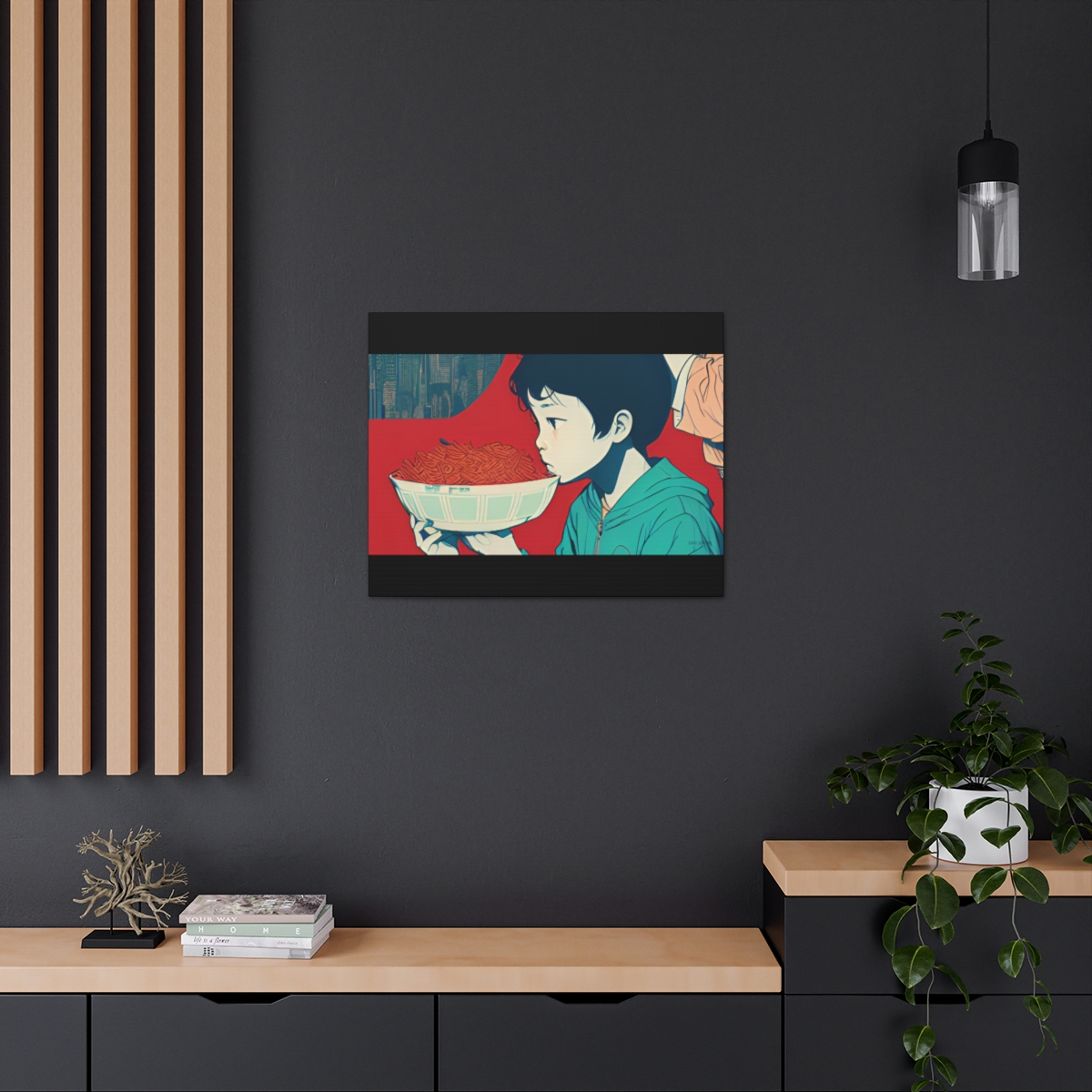 JB Hunger Series 9 Canvas Gallery Wraps product thumbnail image
