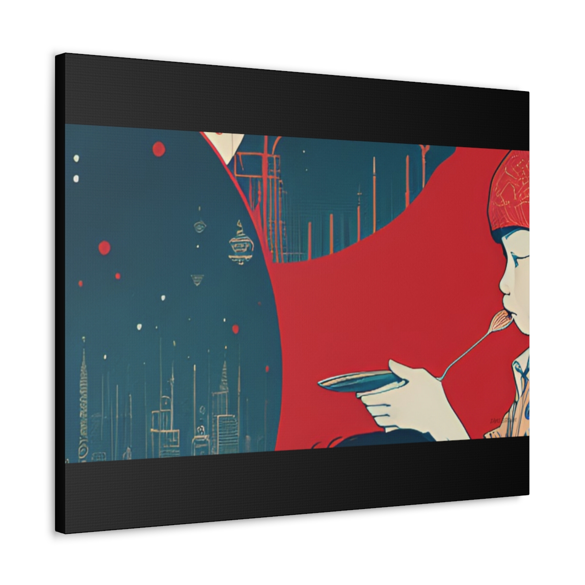 JB Hunger Series 10 Canvas Gallery Wraps product thumbnail image