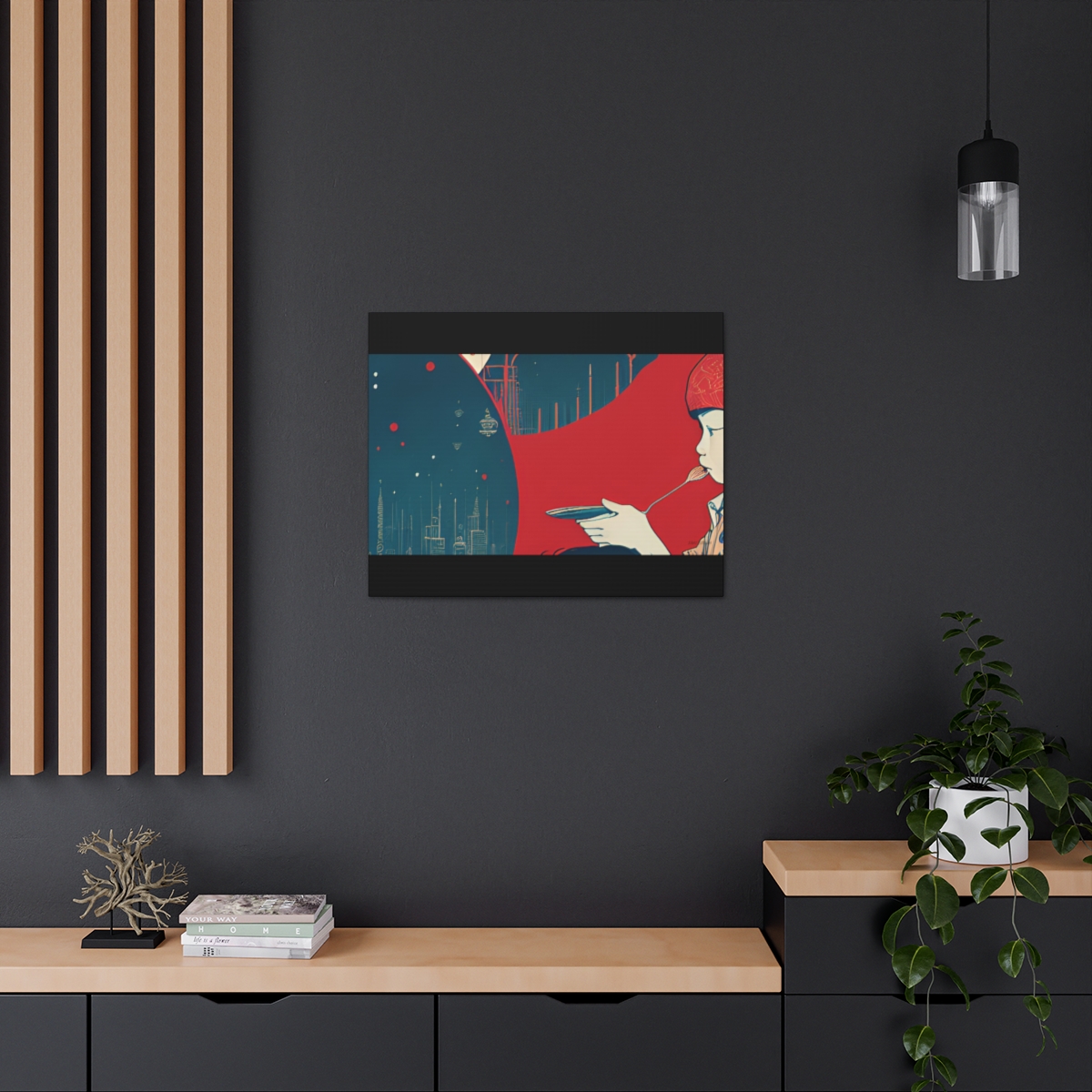 JB Hunger Series 10 Canvas Gallery Wraps product thumbnail image