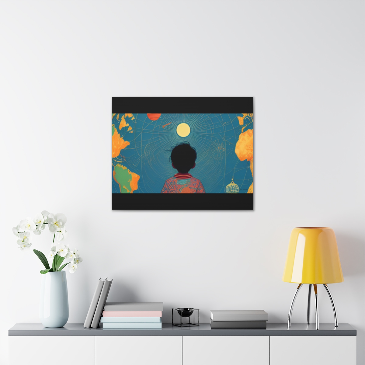 JB Hunger Series 12 Canvas Gallery Wraps product thumbnail image