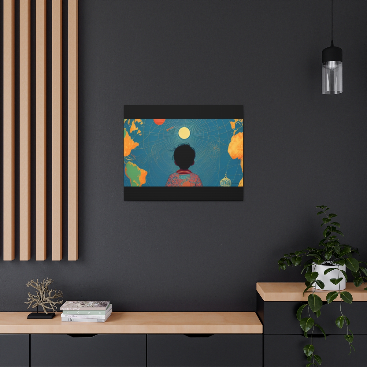 JB Hunger Series 12 Canvas Gallery Wraps product thumbnail image