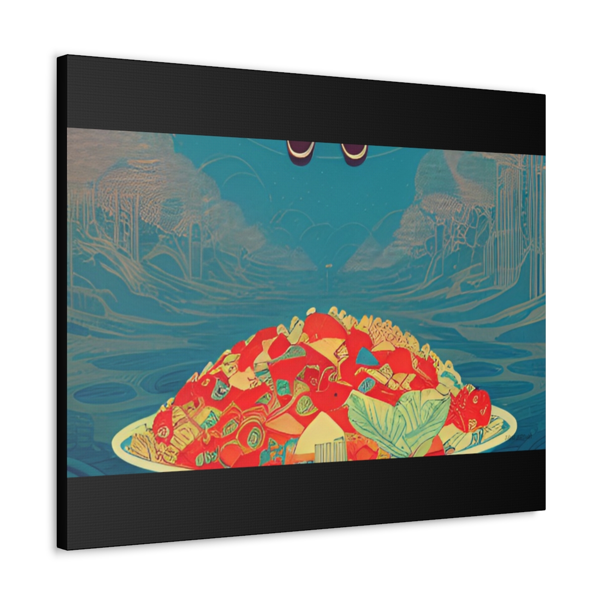 JB Hunger Series 13 Canvas Gallery Wraps product thumbnail image