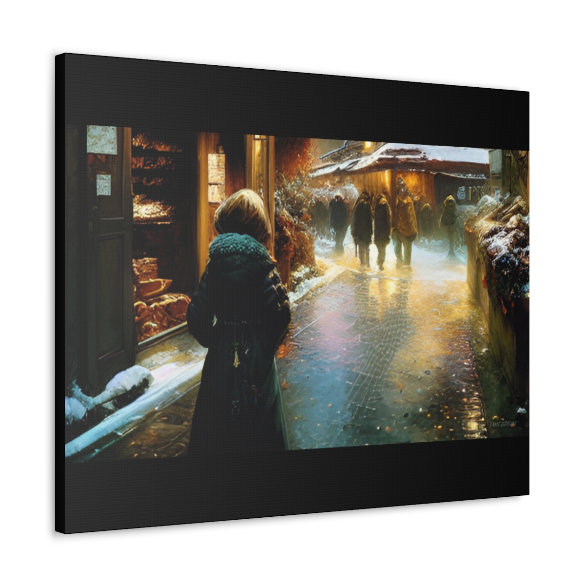 JB Hunger Series 15 Canvas Gallery Wraps product thumbnail image