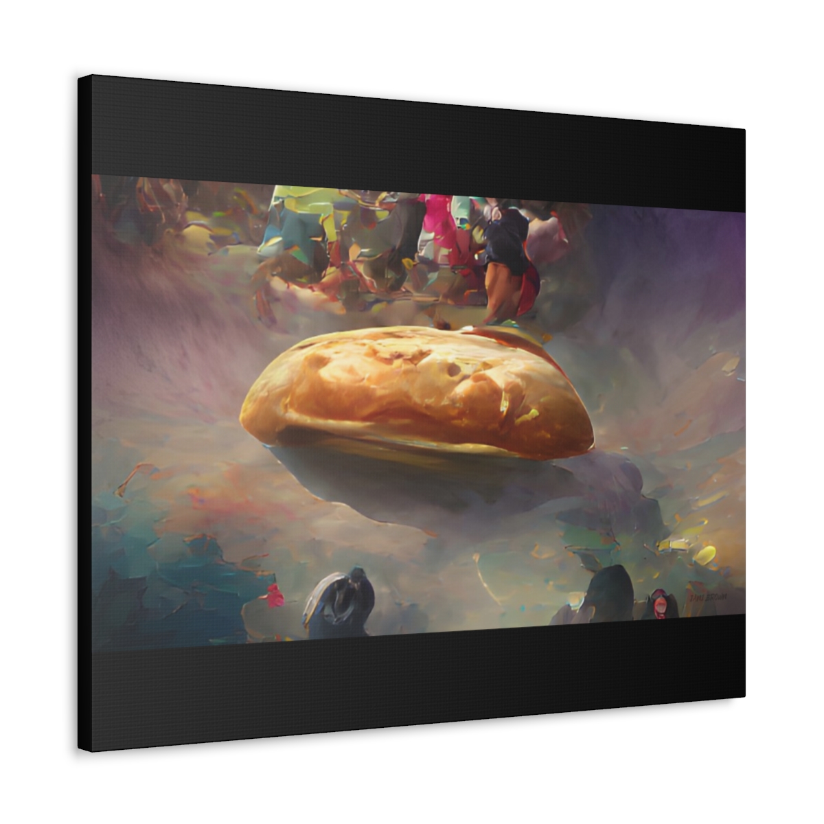 JB Hunger Series 16 Canvas Gallery Wraps product thumbnail image