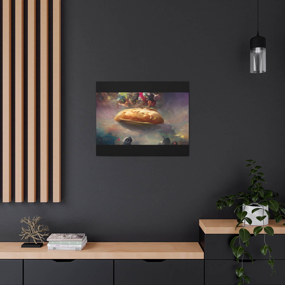 JB Hunger Series 16 Canvas Gallery Wraps product thumbnail image