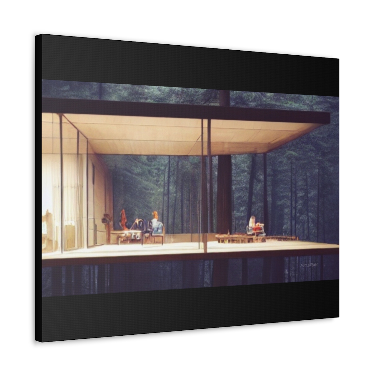 JB Family Series 7 Canvas Gallery Wraps product thumbnail image