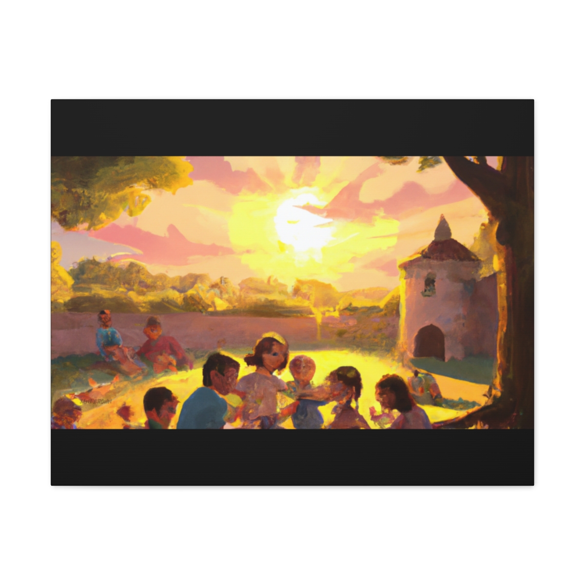JB Family Series 8 Canvas Gallery Wraps product thumbnail image