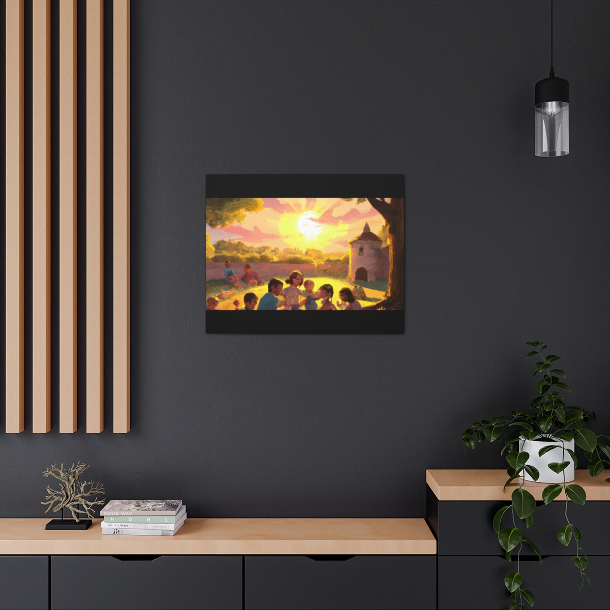 JB Family Series 8 Canvas Gallery Wraps product thumbnail image