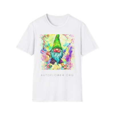 "Grow Gnome Smoked My Stash" Softstyle T-Shirt