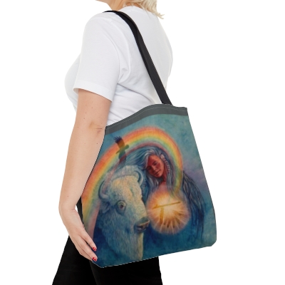Miracle - S - M - L Tote Bags