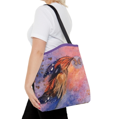 On Gossamer Wings - S - M - L Tote Bags