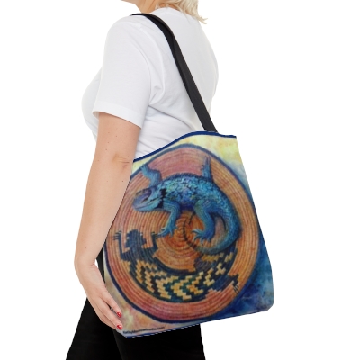 Tail Spin - S - M - L Tote Bags