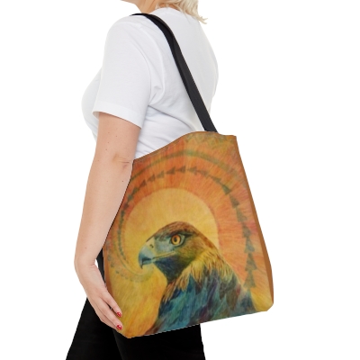 Woven Spirits - S - M - L Tote Bags