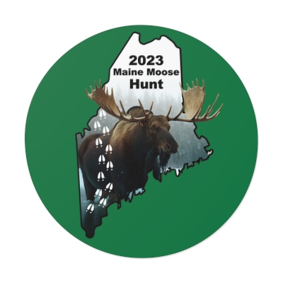 2023 Round Vinyl Stickers
