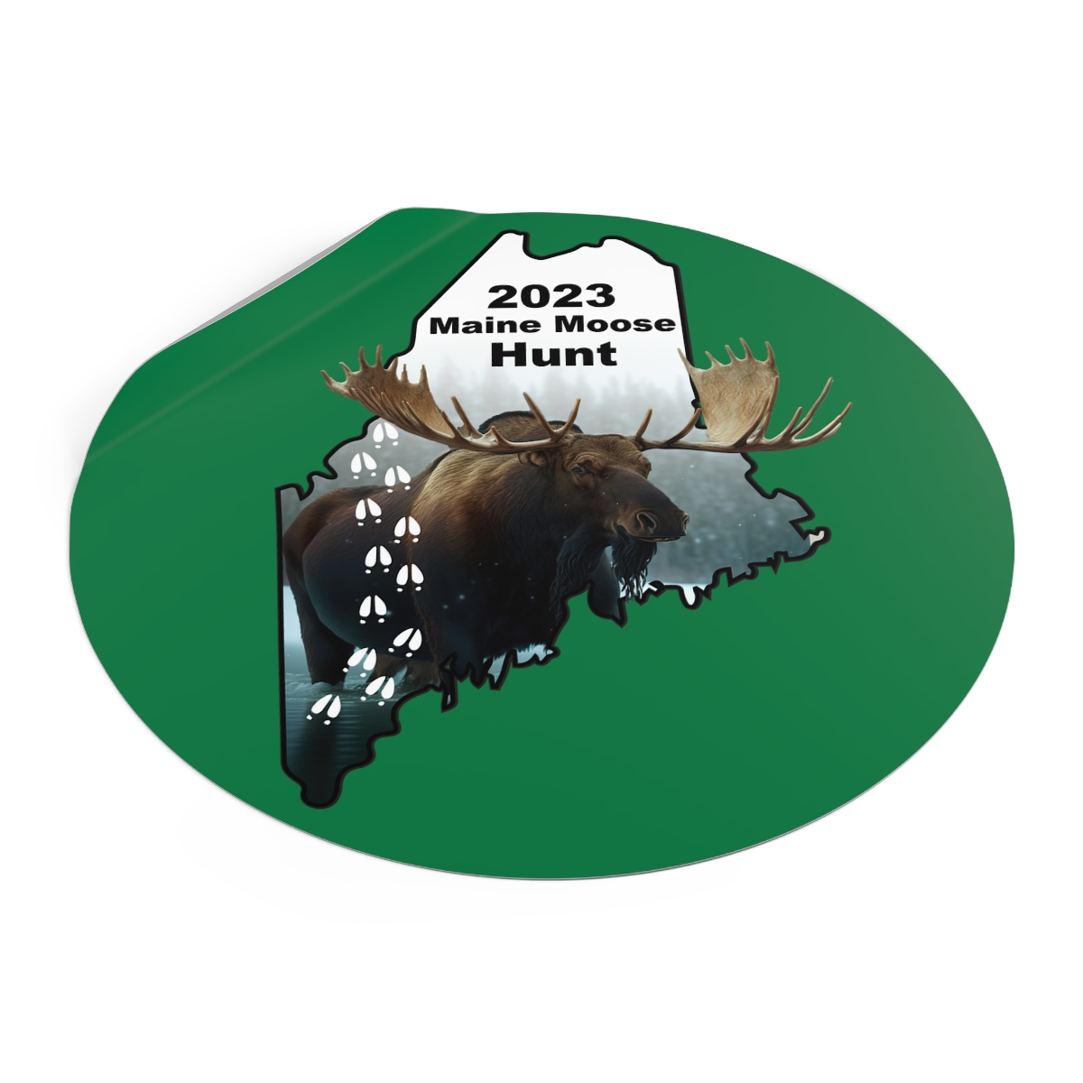 2023 Round Vinyl Stickers product thumbnail image