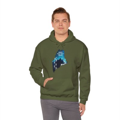 2023 Maine Bear Hunt- Unisex Heavy Blend™ Hooded Sweatshirt