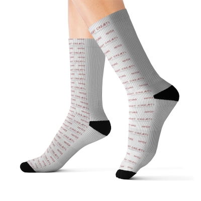 NCP Logo Sublimation Socks