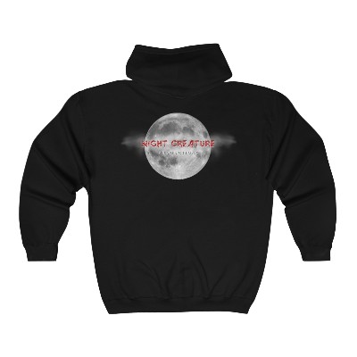 NCP logo Unisex Heavy Blend™ Full Zip Hooded Sweatshirt