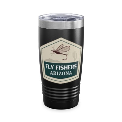 Fly Fishers Arizona Ringneck Tumbler, 20oz