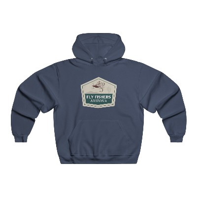 Fly Fishers Arizona Unisex NUBLEND® Hooded Sweatshirt