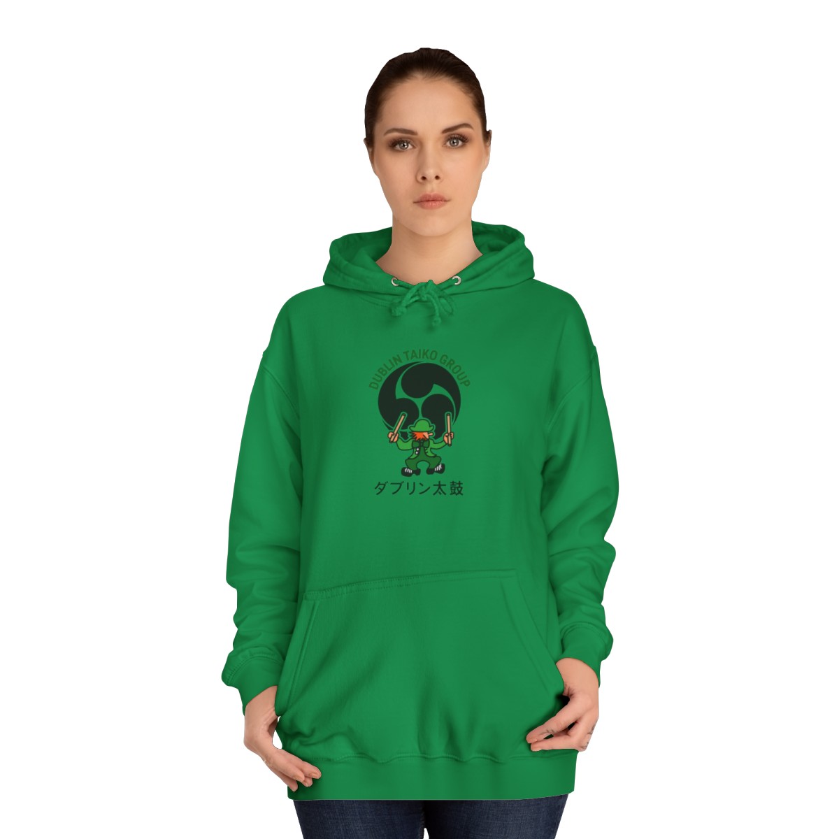 Front Men and Women's Hoodie product thumbnail image