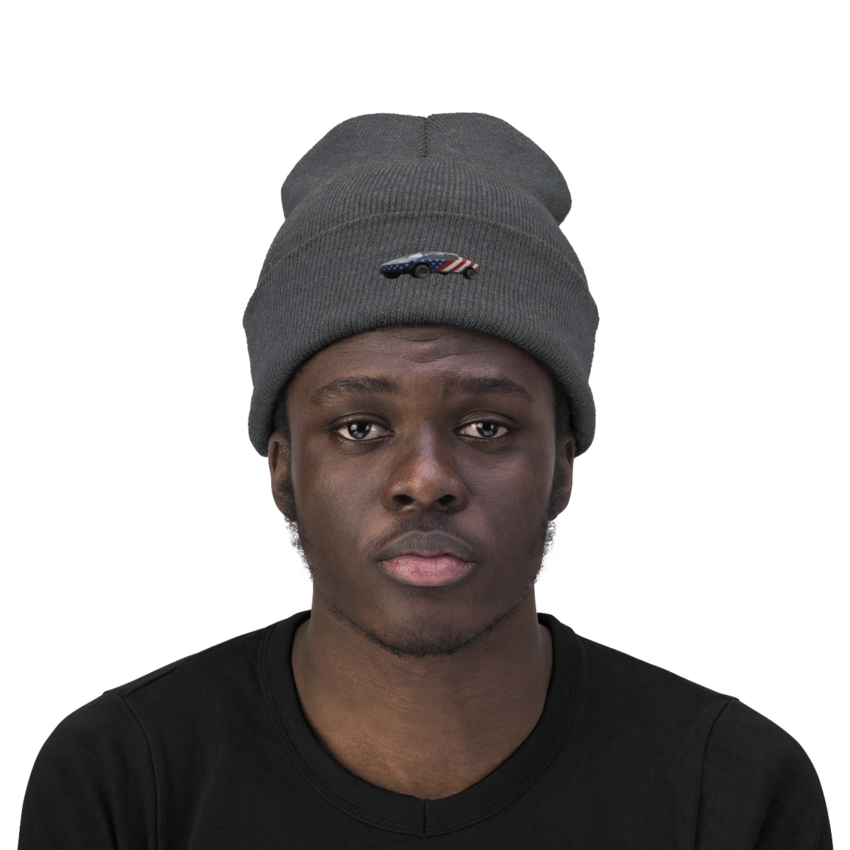 The American Cybertruck beanie product thumbnail image