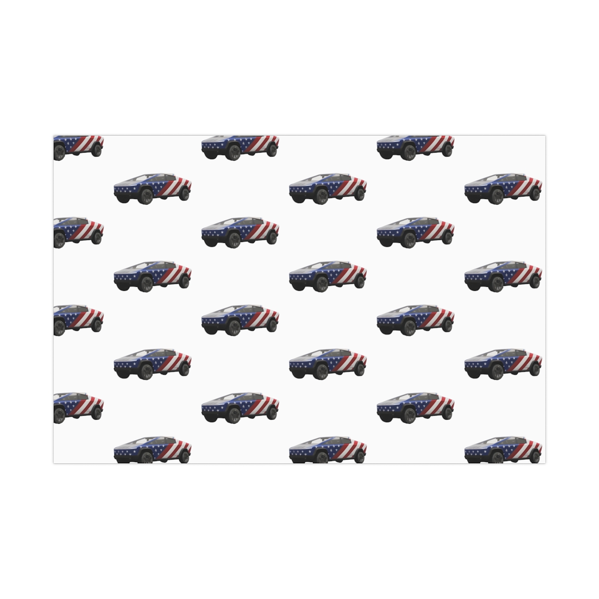 American Cyber Truck Gift Wrap Papers product thumbnail image