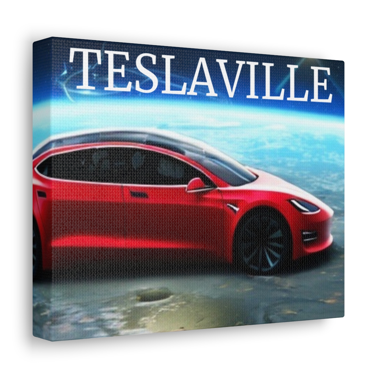 Teslaville Canvas Gallery Wraps product thumbnail image