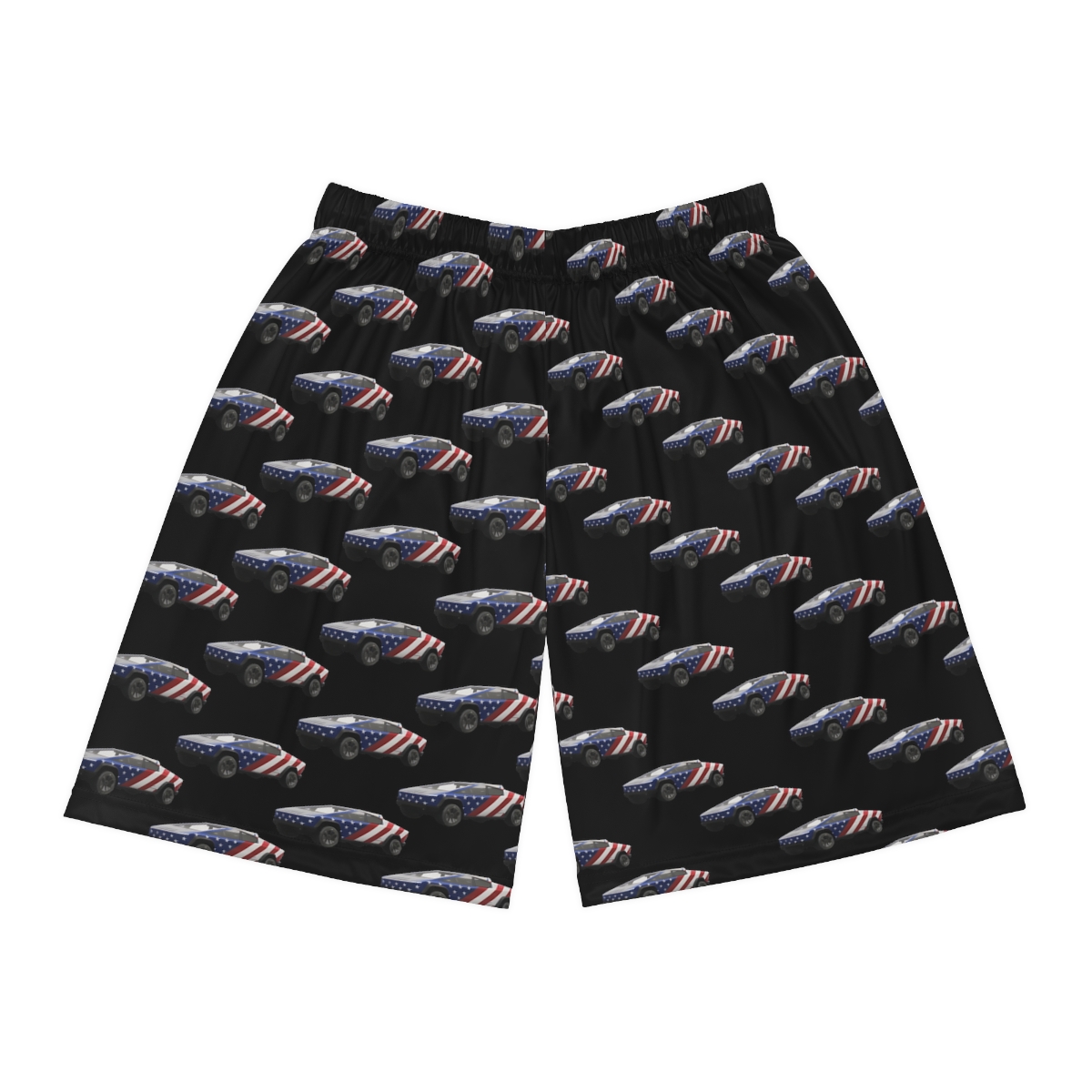 The American Cyber Truck Baller Shorts product main image