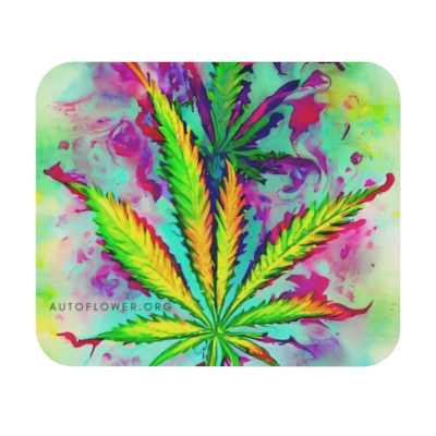 "Psychedelic Mutant" Mouse Pad 