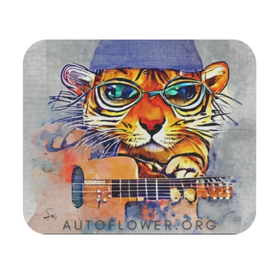 "High of the Tiger" Mouse Pad 