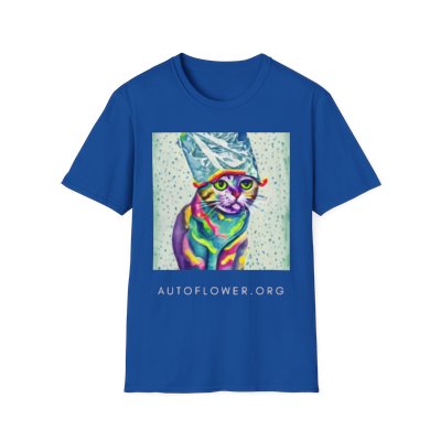 "Tinfoil Hat Cat" Softstyle T-Shirt