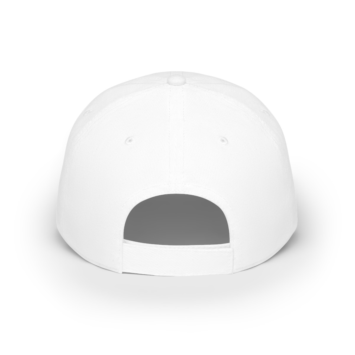 Coding God Broke the Repo - Baseball Cap (White) product thumbnail image
