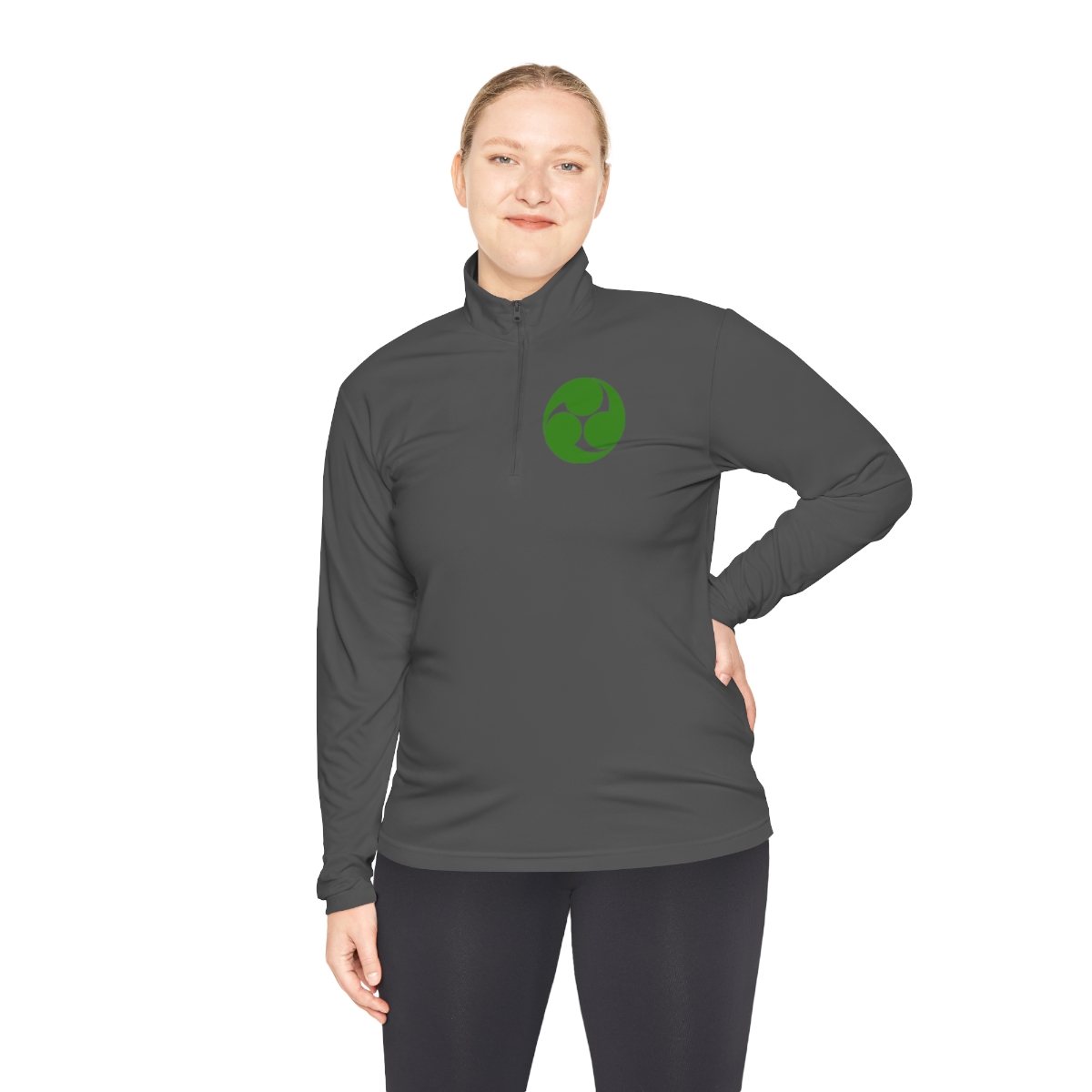 Men and Women Quarter-Zip Pullover product thumbnail image