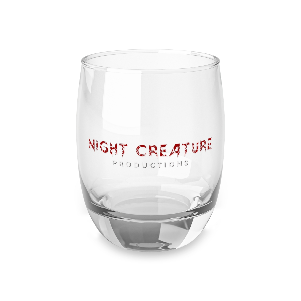 NCP logo Whiskey Glass product main image