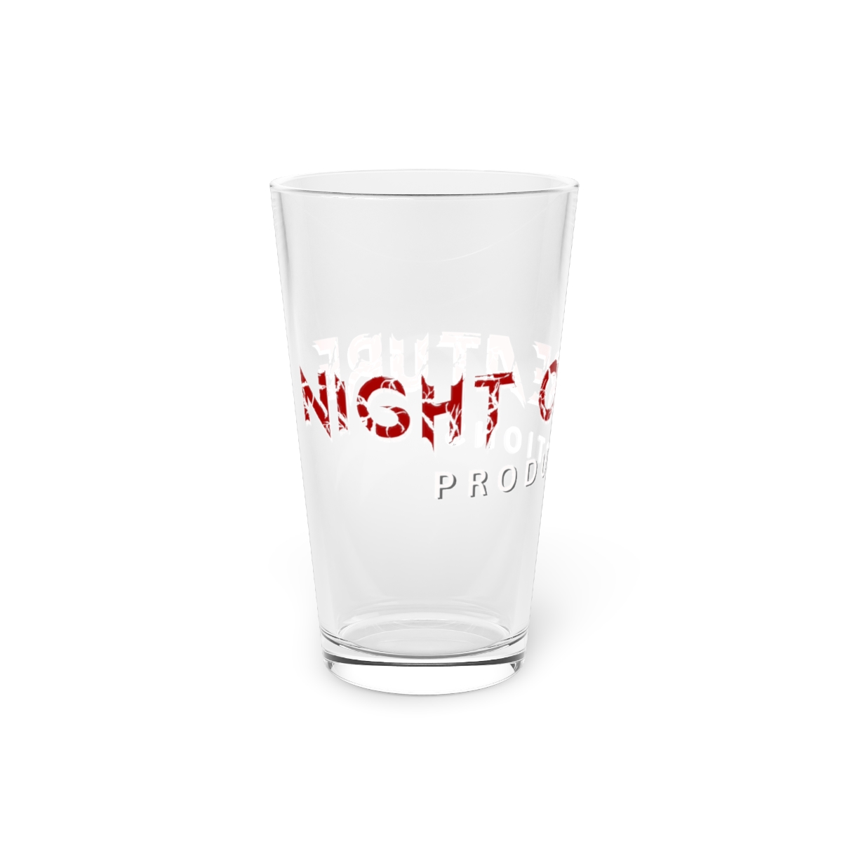 NCP logo Pint Glass, 16oz product thumbnail image