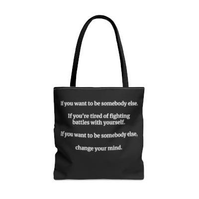 Change Your Mind Tote Bag
